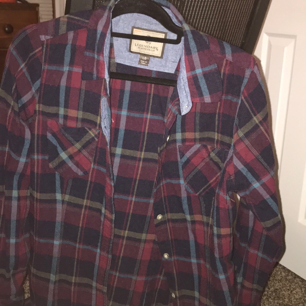 Plaid shirt